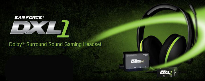 Auriculares Turtle Beach Dxl 1 